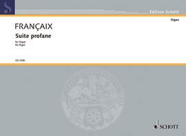 Françaix, Jean: Suite profane