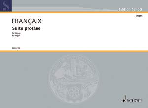 Françaix, Jean: Suite profane