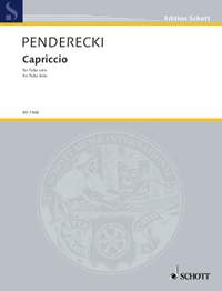 Penderecki, Krzysztof: Capriccio