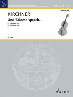 Kirchner, Volker David: Und Salomo sprach ...