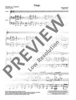 Stravinsky, Igor: Tango Product Image