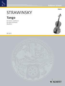 Stravinsky, Igor: Tango