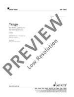 Stravinsky, Igor: Tango Product Image