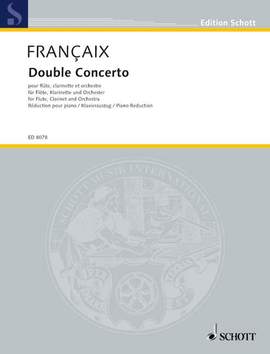 Françaix, Jean: Double Concerto