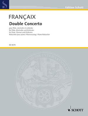 Françaix, Jean: Double Concerto