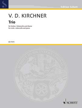 Kirchner, Volker David: Piano Trio