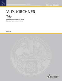 Kirchner, Volker David: Piano Trio