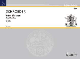 Schroeder, Hermann: Fünf Skizzen