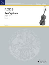Rode, Jacques Pierre Joseph: 24 Caprices