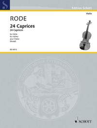 Rode, Jacques Pierre Joseph: 24 Caprices