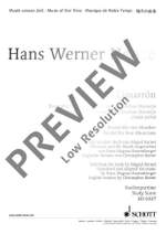Henze, Hans Werner: El Cimarrón Product Image