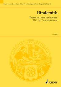 Hindemith, Paul: Theme with four Variations