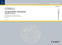 Corelli, Arcangelo: Selected Trio Pieces