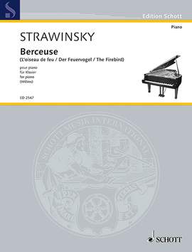 Stravinsky, Igor: L'Oiseau de feu - Der Feuervogel