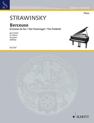 Stravinsky, Igor: L'Oiseau de feu - Der Feuervogel