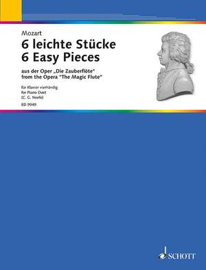Mozart, Wolfgang Amadeus: 6 Easy Pieces from the Opera "The Magic Flute"
