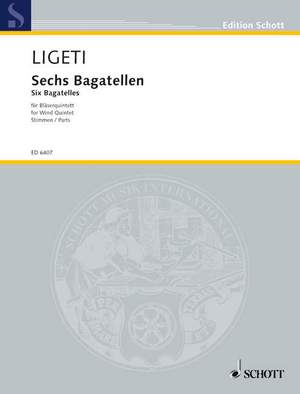 Ligeti, György: Six Bagatelles