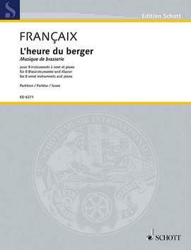 Françaix, Jean: L'heure du berger