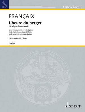 Françaix, Jean: L'heure du berger