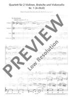 Schumann, Robert: 3 Quartets op. 41 Product Image