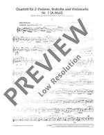 Schumann, Robert: 3 Quartets op. 41 Product Image