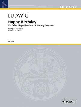Ludwig, Claus-Dieter: Happy Birthday