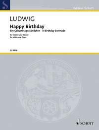 Ludwig, Claus-Dieter: Happy Birthday