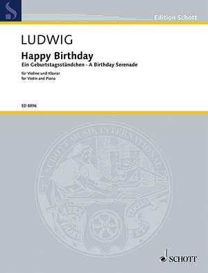 Ludwig, Claus-Dieter: Happy Birthday