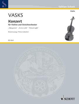 Vasks, Pēteris: Concerto no. 1