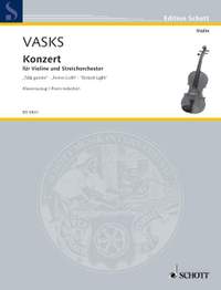 Vasks, Pēteris: Concerto no. 1