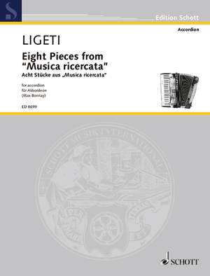 Ligeti, György: Eight Pieces from "Musica ricercata"