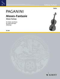 Paganini, Niccolò: Moses-Fantasy