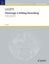Ligeti, György: Hommage à Hilding Rosenberg