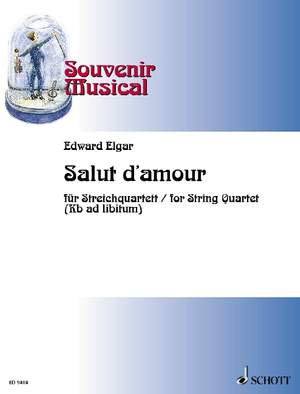 Elgar, Edward: Salut d'amour Heft 3 op. 12