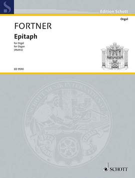 Fortner, Wolfgang: Epitaph
