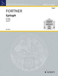 Fortner, Wolfgang: Epitaph