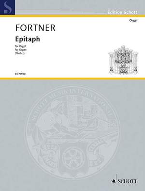 Fortner, Wolfgang: Epitaph