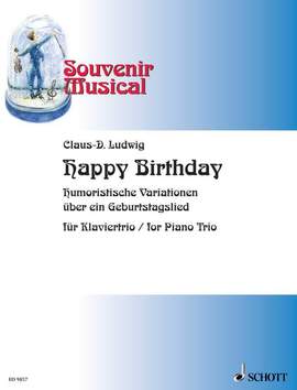 Ludwig, Claus-Dieter: Happy Birthday Heft 6