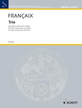Françaix, Jean: Trio