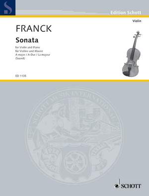 Franck, César: Sonata A Major