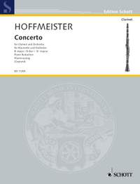 Hoffmeister, Franz Anton: Concerto in Bb