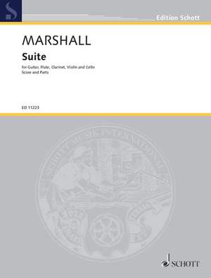 Marshall, Nicolas: Suite
