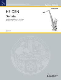 Heiden, Bernhard: Sonata