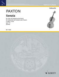 Paxton, Stephen: Sonata A Major op. 1/1