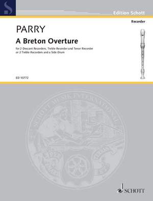 Parry, J.M.: A Breton Overture