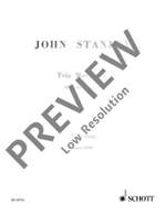 Stanley, John: Trio Movement Product Image