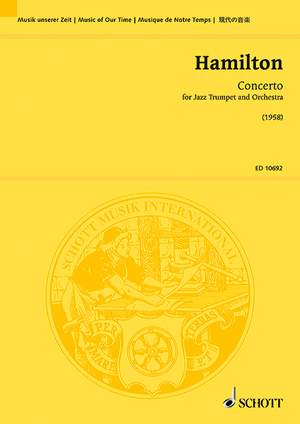 Hamilton, Iain: Concerto op. 37