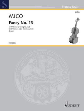 Mico, Richard: Fancy No. 13