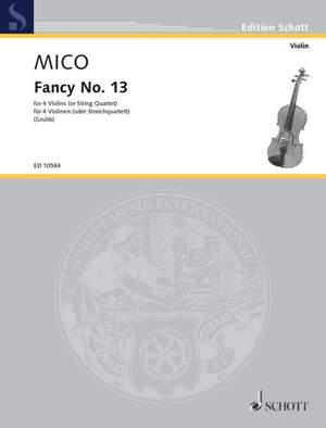 Mico, Richard: Fancy No. 13