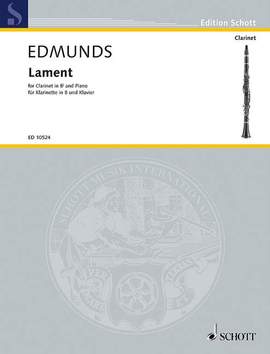 Edmunds, Christopher: Lament Nr. 3
